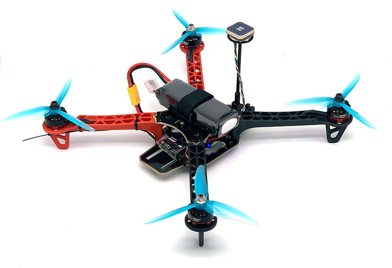 �˾���ũ  F330 ����/������ ���� ���� ���� ��� + �Ƚ�ȣũ + GPS + ���� ELRS ������ ����� ������ ���� Ǯ�� 1