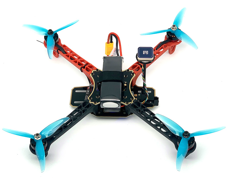 �˾���ũ  F330 ����/������ ���� ���� ���� ��� + �Ƚ�ȣũ + GPS + ���� ELRS ������ ����� ������ ���� Ǯ�� 3