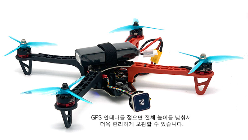 �˾���ũ  F330 ����/������ ���� ���� ���� ��� + �Ƚ�ȣũ + GPS + ���� ELRS ������ ����� ������ ���� Ǯ�� 5