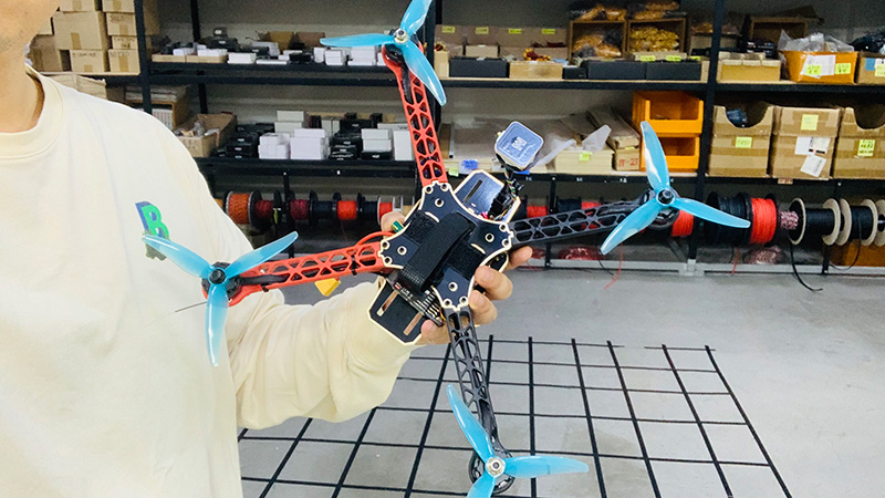 �˾���ũ  F330 ����/������ ���� ���� ���� ��� + �Ƚ�ȣũ + GPS + ���� ELRS ������ ����� ������ ���� Ǯ�� 6