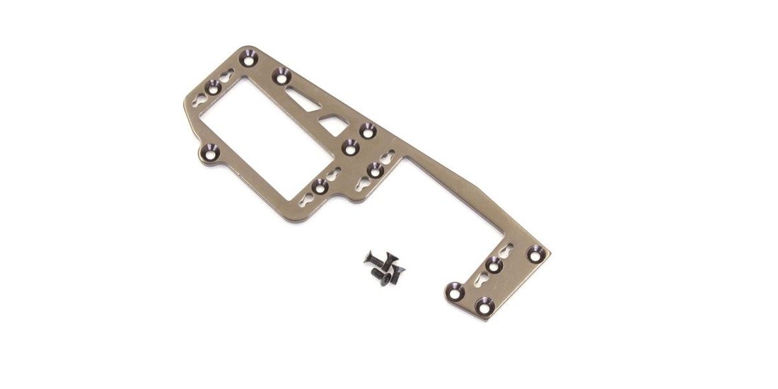 �˾���ũ KYIF480 [KYOSHO] Radio Plate (Gunmetal/MP9 TKI3) 1