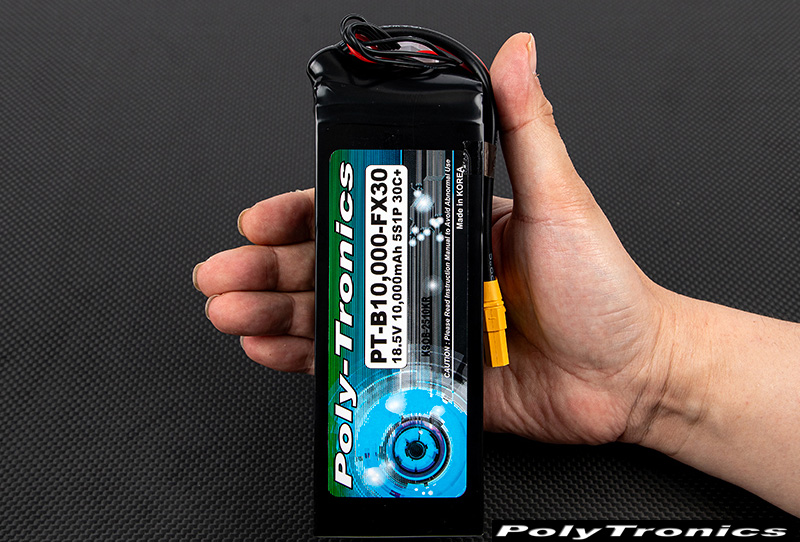 �˾���ũ PT-B10K-FX30-5S PT-B10000-FX30 (18.5V, 5S1P, 30C /JST-XT) ��Ƭ������ ���͸� - XT90 ��Ƽ ����ũ 3