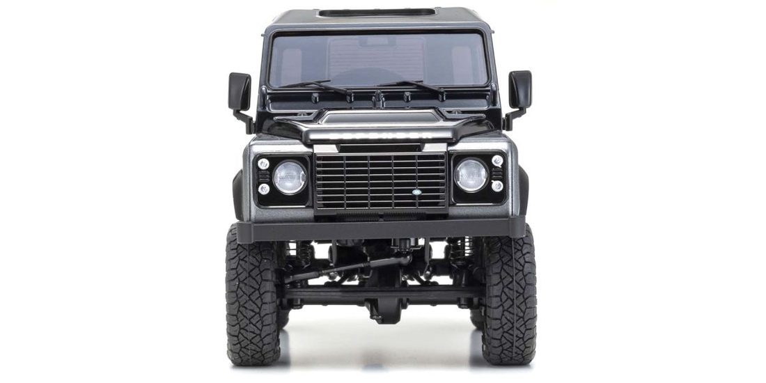 �˾���ũ KY32526GM [KYOSHO] MX-01 r/s Land Rover Defender 90 Gray 7