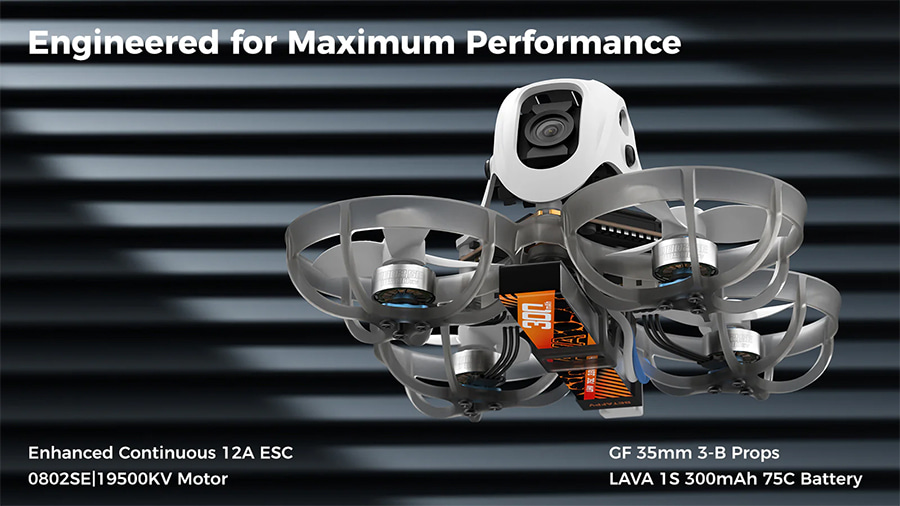 �˾���ũ  BETAFPV Meteor65 PRO ����������(ELRS, DJI O4 PRO) 6