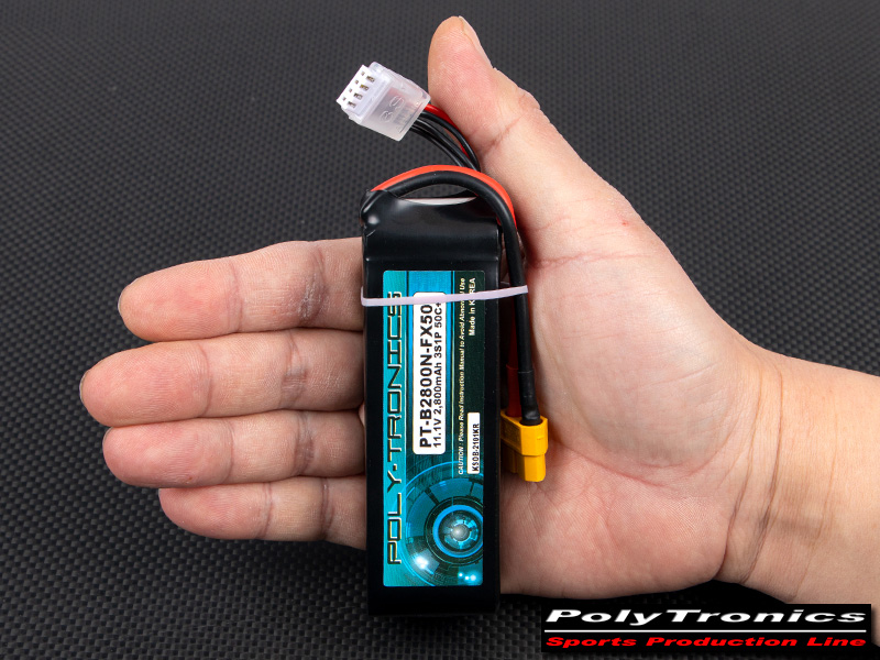 [ܼ] PT-4912 PT-B2800N-FX50 (11.1V, 3S1P, 50C+) Ƭ ͸ - XT60