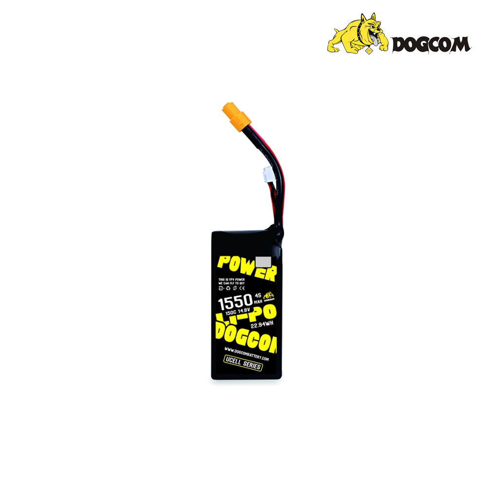 �˾���ũ  [DOGCOM] UCELL 4�� 14.8V 1550mAh 150C �������͸� 2