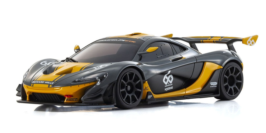 �˾���ũ KY32349GO [KYOSHO] MR03RWD r/s McLaren P1 GTR 60th Annivers [60�ֳ� ��� ��]