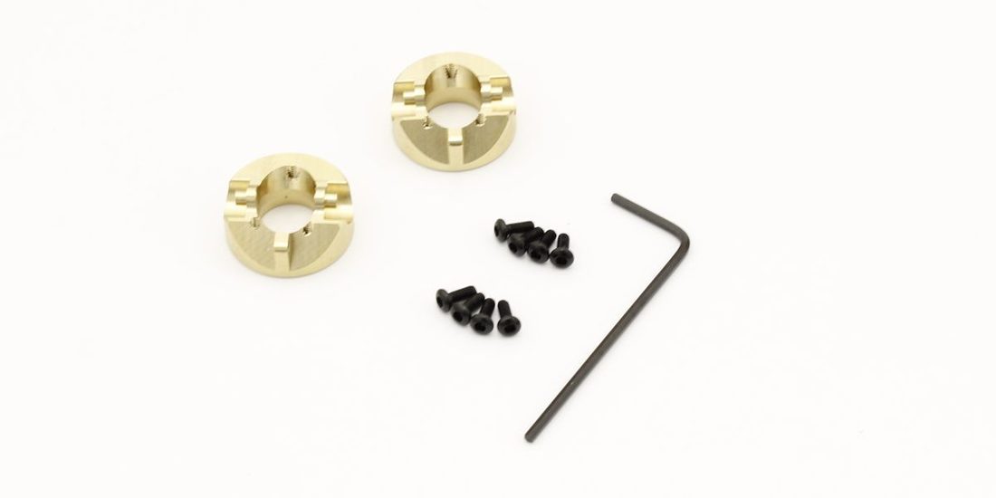 �˾���ũ KYMXW005 [KYOSHO] Brass Front Hub 1