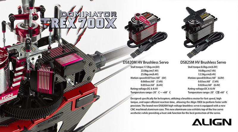 [�˾���ũ] RH70E23XW [ALIGN] T-Rex700X Dominator Super Combo 12