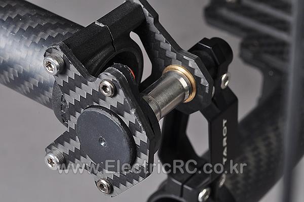 �˾���ũ TL100A08 [TR] Tilt Axis Arm Module w/Rotary Damper (��25MM) Block for Gimbal 1