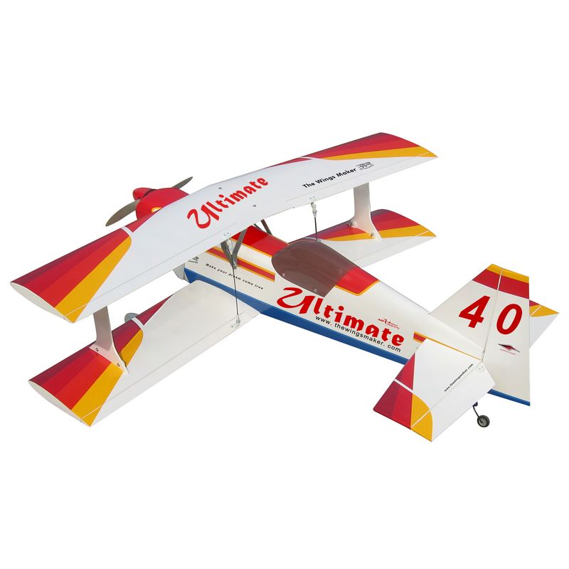 �˾���ũ GA018S [World Model] Ultimate 40S - 1060mm (GA Trim) ARF Kit 3