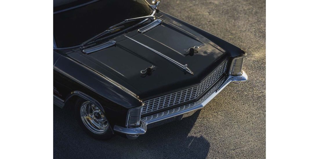 �˾���ũ KY34434T1 [KYOSHO] PutEP FZ02L 1965 Buick Riviera Black 11