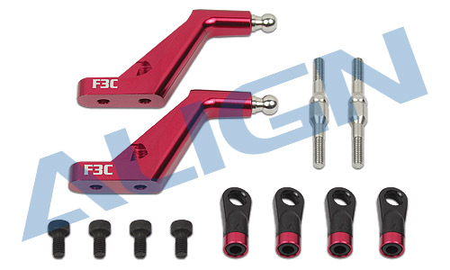 �˾���ũ H76H002XXW [ALIGN] T-Rex760X F3C Main Rotor Holder Arm 1