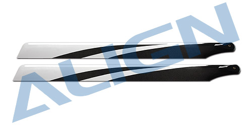 �˾���ũ HD550BZT [ALIGN] T-Rex550E 550 Carbon Fiber Blades 1