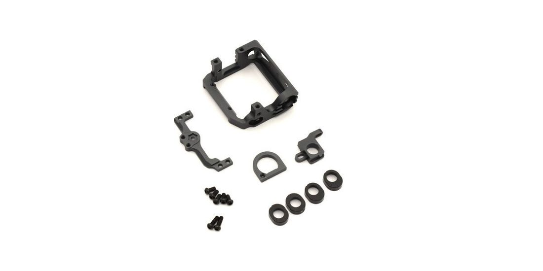 �˾���ũ KYMZW309 [KYOSHO] MJ Aluminum Motor Mount (LM) 1
