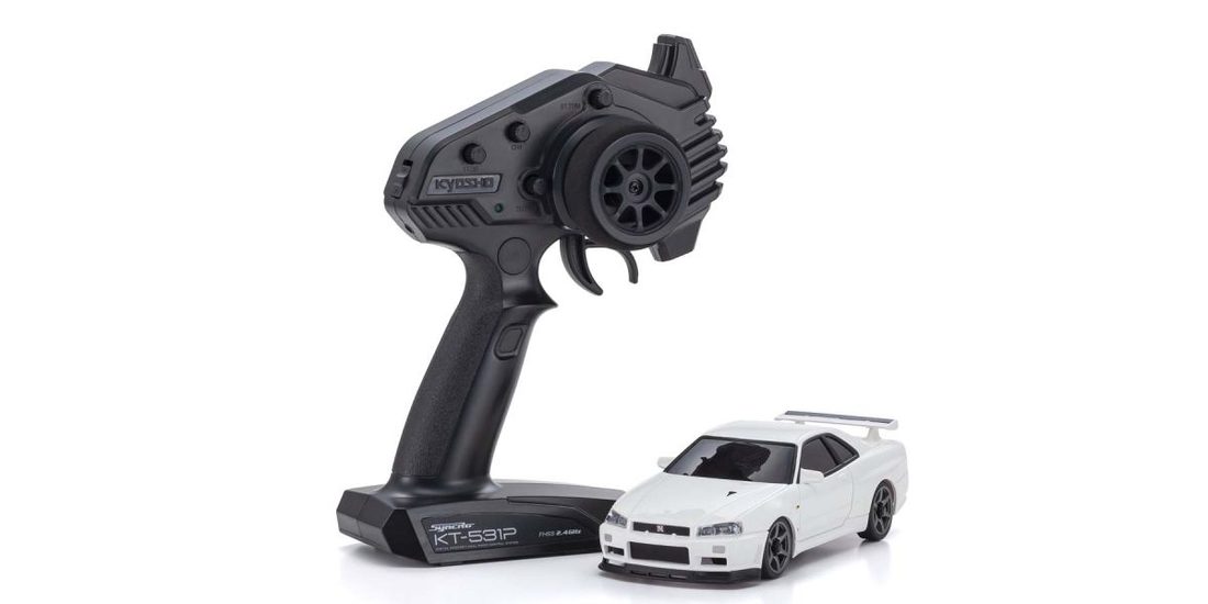 �˾���ũ KY32629W [KYOSHO] ���� MA-020S r/s ��ī�̶��� GT-R R34 White �̴��� MINI-Z RCī 10