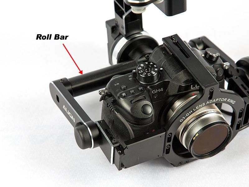 �˾���ũ GG3A015 [ALIGN] G3-GH Roll Axis Bar 2