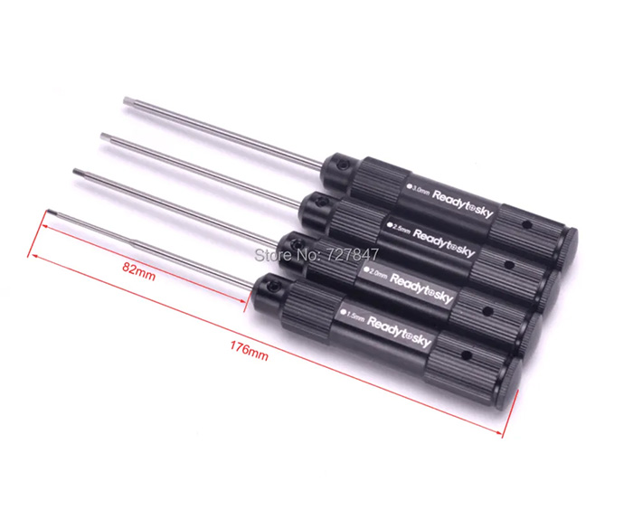 �˾���ũ RS-246 [RTS] 1.5mm 2.0mm 2.5mm 3.0mm 4�� ������ġ ��Ʈ (���̽� ����) 2