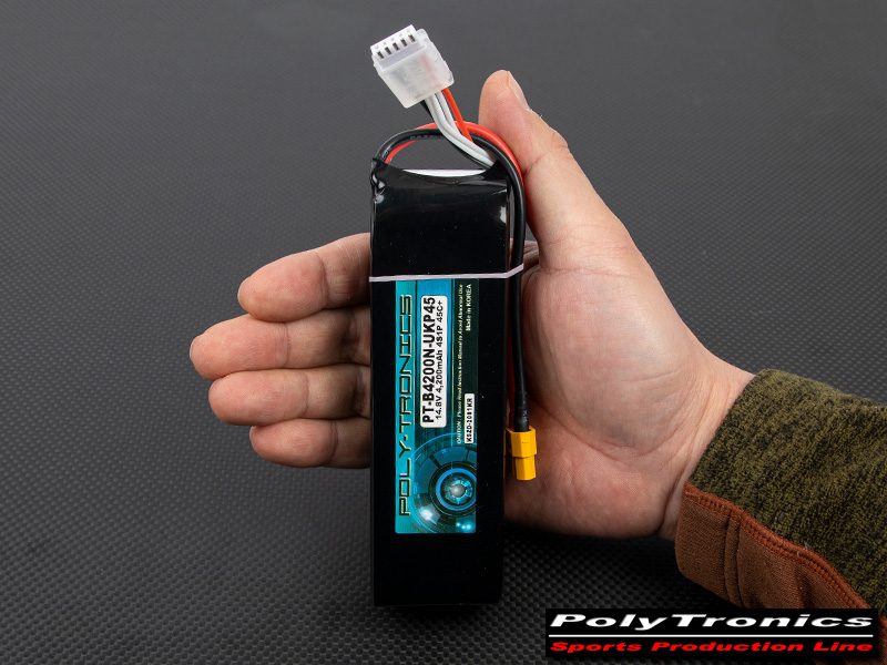 [˾ũ] PT-B4200_UKP45-4 PT-B4200N-UKP45 (14.8V, 4S1P, 45C+) Ƭ ͸ - XT60 3