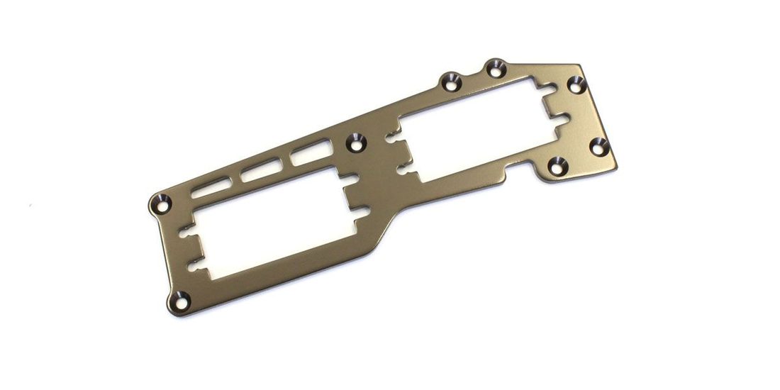�˾���ũ KYIFW159GM [KYOSHO] Radio Plate (Gunmetal/ST-RR Evo) 1