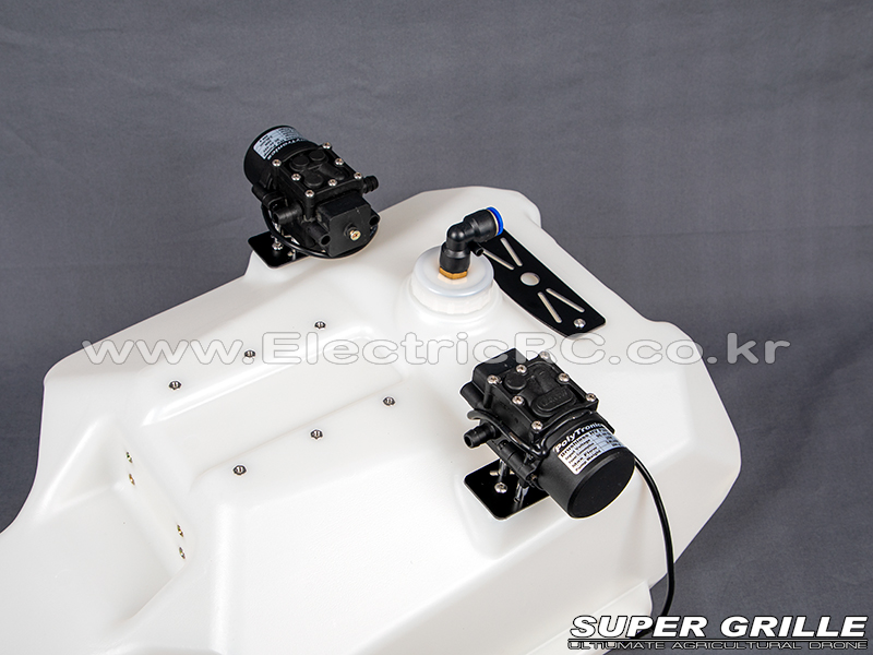 �˾���ũ ZX6-16-BZ-13 [SHR] X6-16S Super Grille - 16L Pesticide Tank Assy (w/Dual Pump Mount) 3