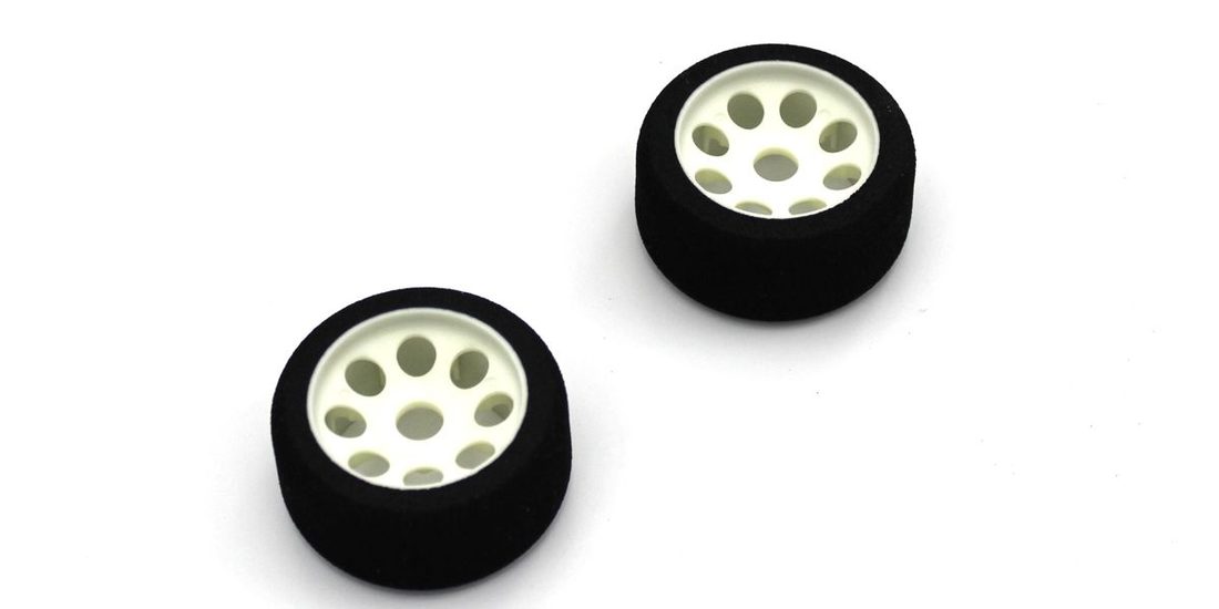 �˾���ũ KYEFTH001W [KYOSHO] Pre-Shaped Front Tire H38ﾟ(2pcs/FANTOM EP-4WD) 1