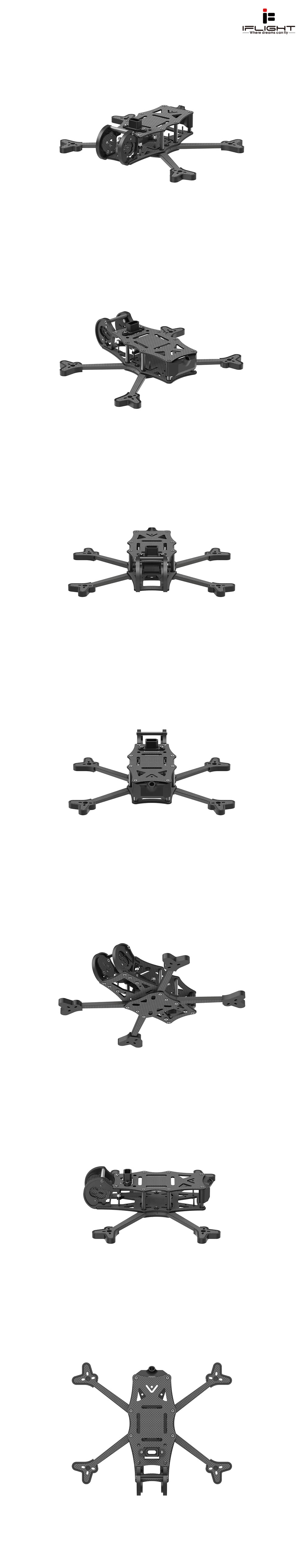 ¾Ë¾¾¹ðÅ© iflight AOS 3.5 V5 FPV ÇÁ·¹ÀÓŶ 1