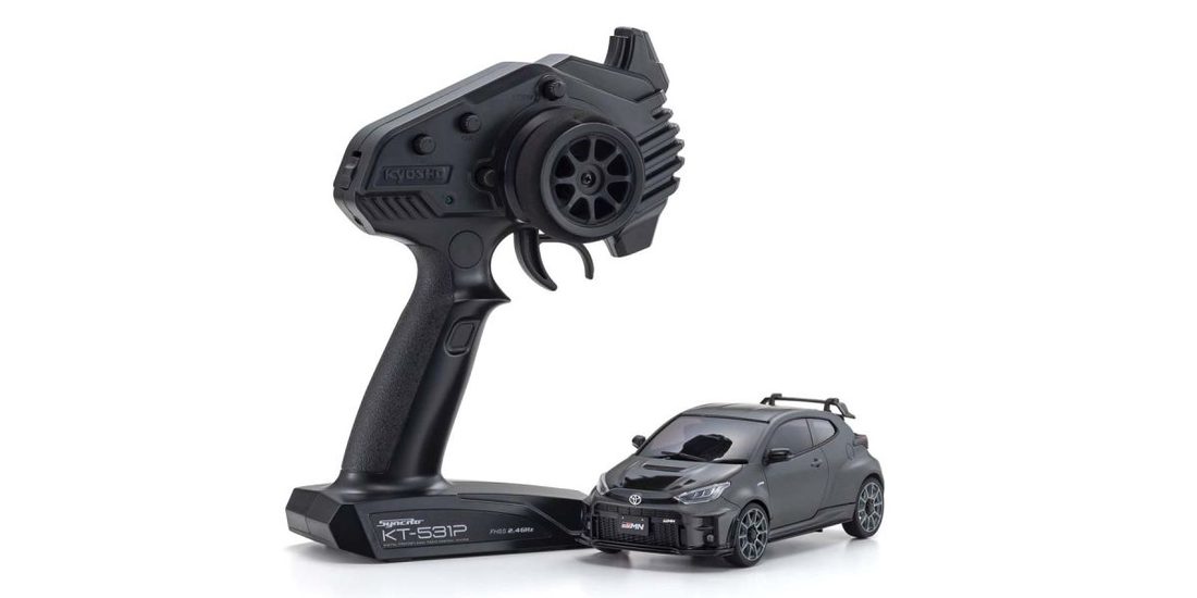�˾���ũ KY32640GM [KYOSHO] MA020 r/s Toyota GRMN Yaris C.PAC Gunmet 9