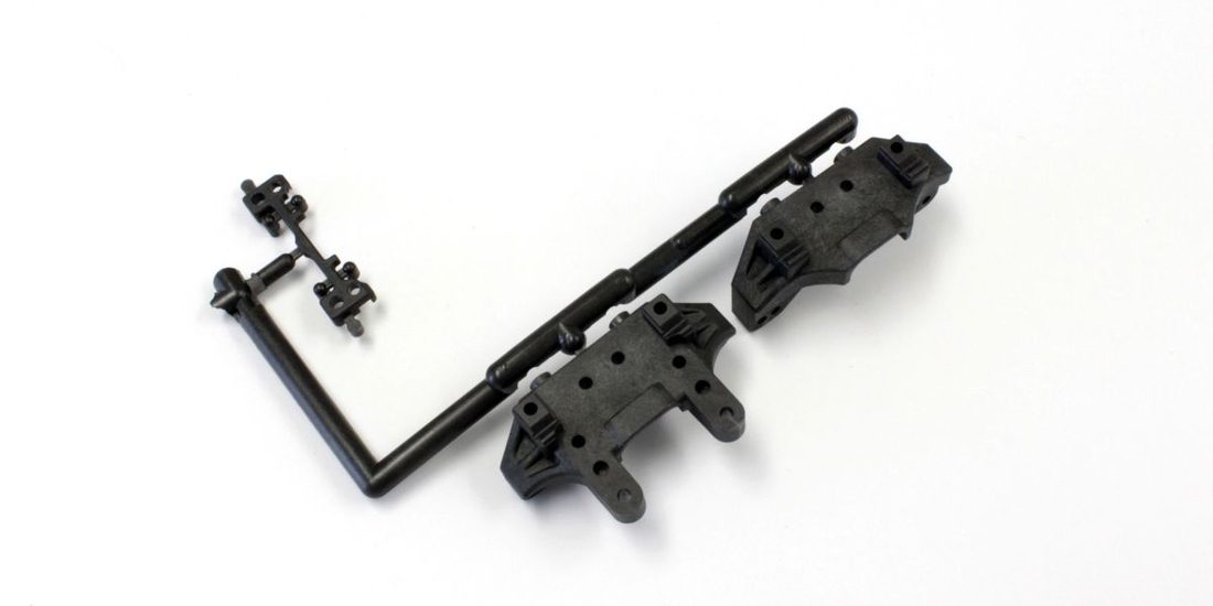 �˾���ũ KYUMW736 [KYOSHO] Carbon Composite Rear Bulk Head(RB6.6/MID/LDW) 1