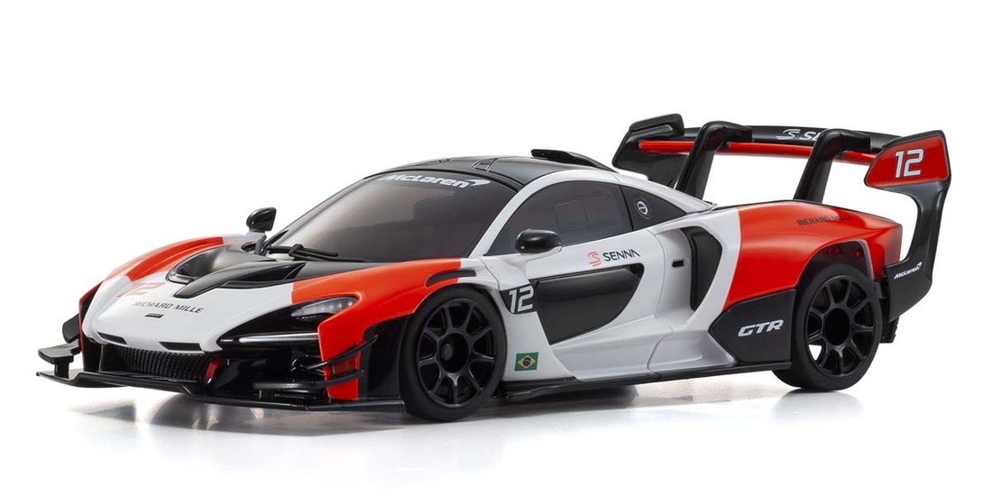 �˾���ũ KY32340WR [KYOSHO] MR03RWD r/s McLaren Senna White/Red 1