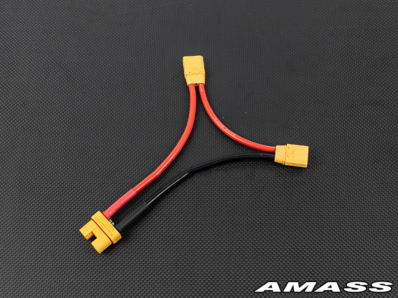 �˾���ũ ���� [AMASSS] AS150U - XT90 Serial Cable (���� ���̺�/12S~14S) 1