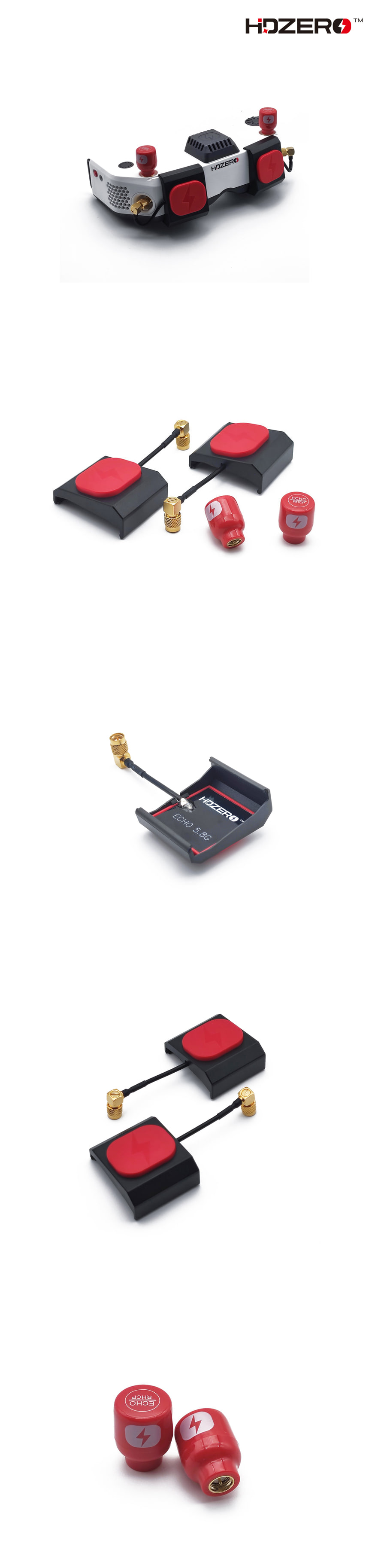 ¾Ë¾¾¹ðÅ© HDZero Echo Antenna Kit 1