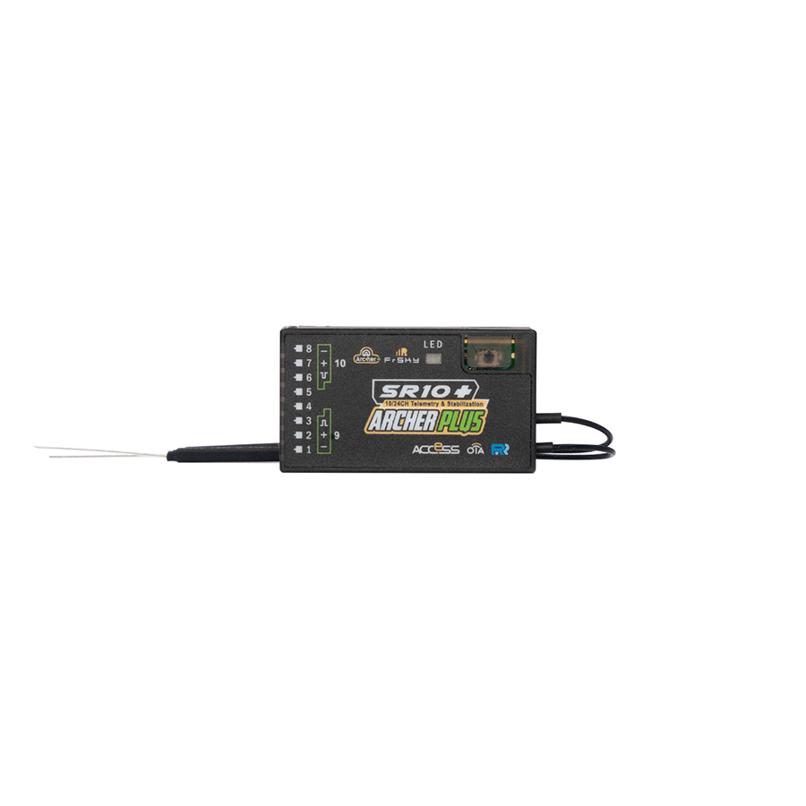 �˾���ũ 03020109 [FrSky] ARCHER PLUS SR10 PLUS 10ä�� PWM ACCESS, ACCST D16 ���ű� (OTA ����, ���̷� ����) 2