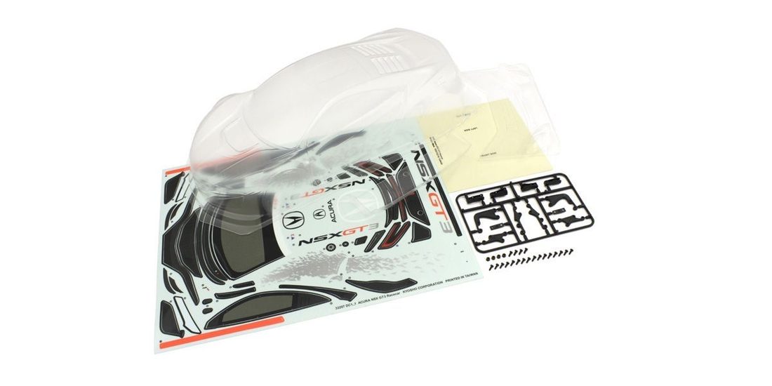 �˾���ũ KY39213B [KYOSHO] Acura NSX Non Decoration Body Set(Pure Ten) 1