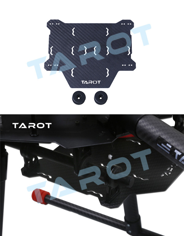 [ܼ] TL8X017 [TR] X6/X8 Battery Mount Plate