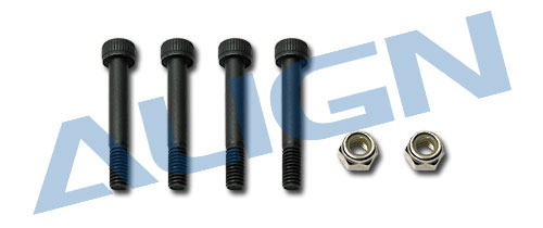 �˾���ũ H60182T [ALIGN] E1/EDU Autorotation Gear Screw Bolt Set 1