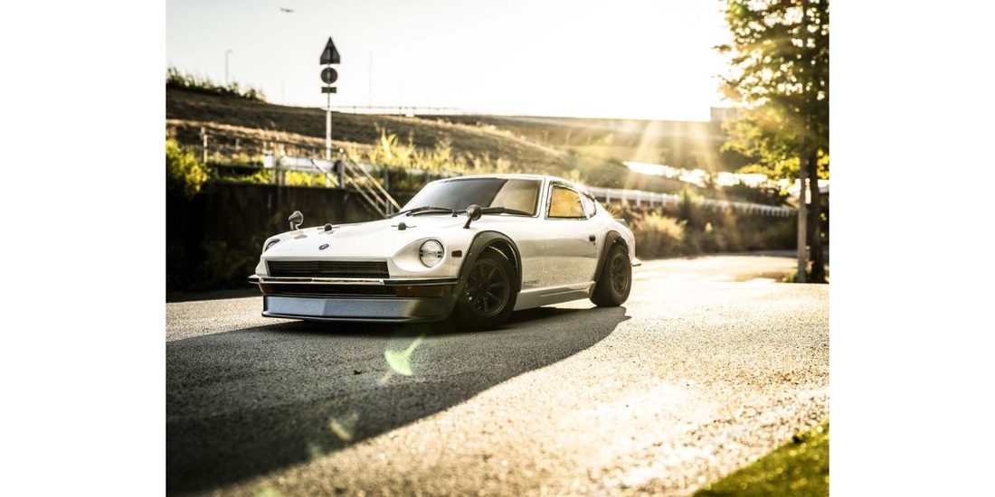 �˾���ũ KY34427T1 [KYOSHO] Put EP FAZER Mk2 1971 DATSUN 240Z Tuned Ver. White 12