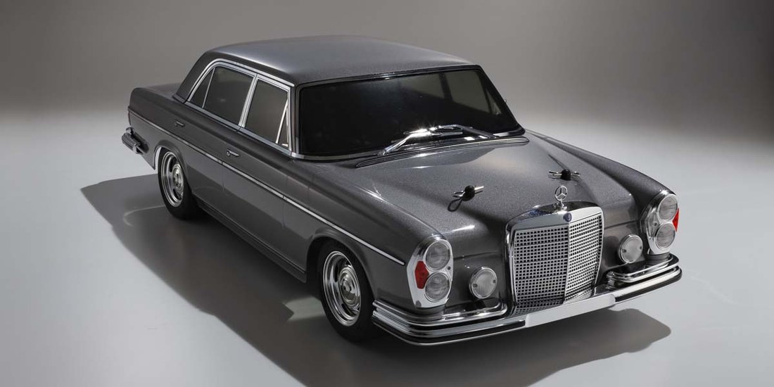 �˾���ũ KY34436T1 [KYOSHO] PutEP FZ02L 1971 Mercedes-Benz 300SEL BE 2