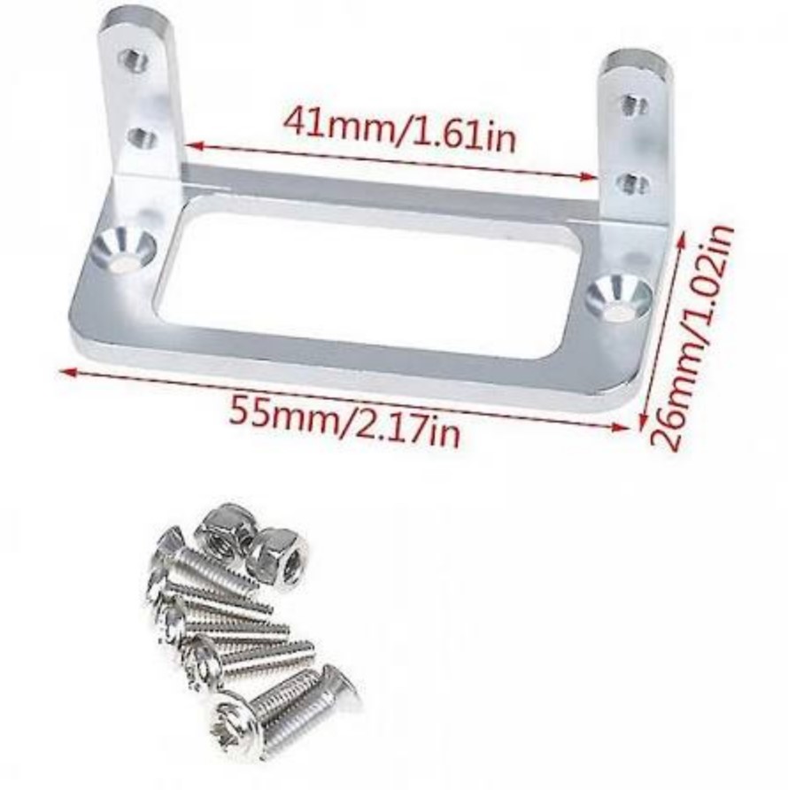 ¾Ë¾¾¹ðÅ© RM-141 S3003, MG995 Standard Servo Mount Ç¥Áؼº¸¸¶¿îÆ® 1