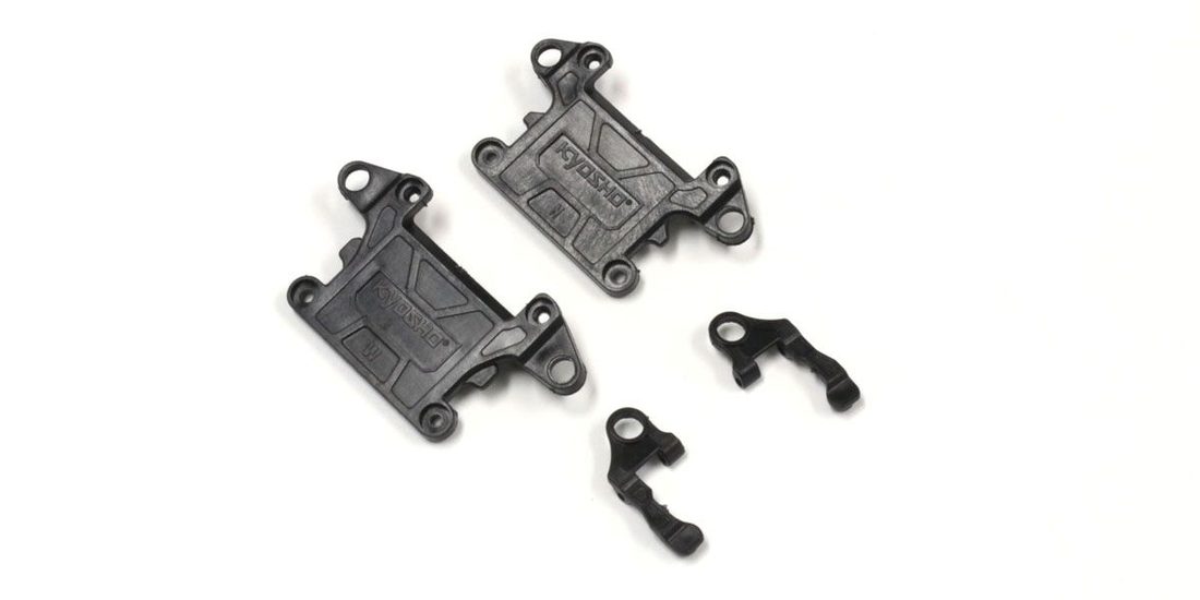 �˾���ũ KYMZW433B [KYOSHO] Hard Front Suspension Arm. Set(for MR-03) 1