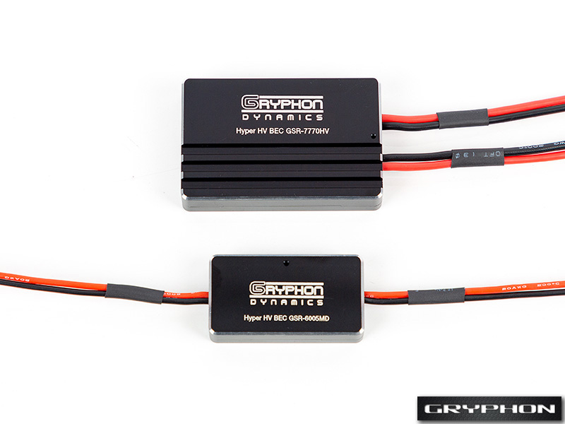 [˾ũ] GSR-7770HV [Gryphon] Hyper High Voltage BEC(75V/10A) - Dual Performance! 4