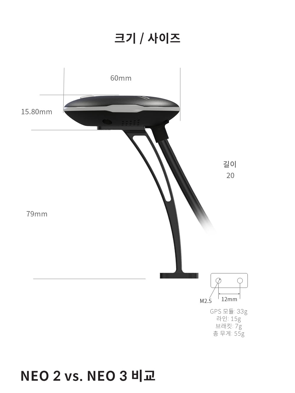 [�˾���ũ]  [CUAV] �Ƚ�ȣũ �׿�3 ���� Pixhawk NEO 3 Pro GNSS U-BLOX M9N CAN BUS GPS Module 10