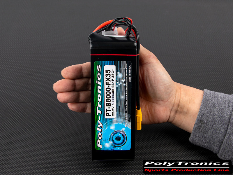 [˾ũ] PT-B8000-FX35_6 PT-B8000-FX35 (22.2V, 6S1P, 35C+/JST-XT/XT90S) - Ƭ ͸ - XT90S Ƽũ 3