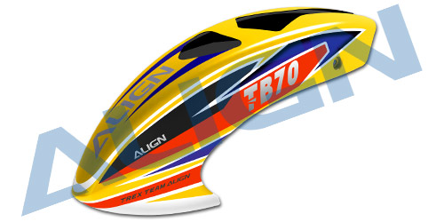 �˾���ũ HCB7003 [ALIGN] TB70 Painted Canopy - Yellow 3