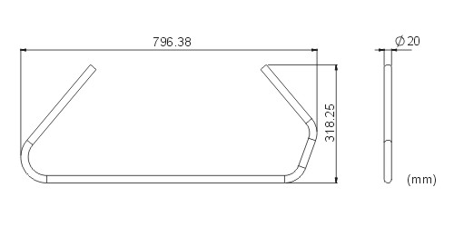 �˾���ũ M415011XXW [ALIGN] M4 Landing Skid 3