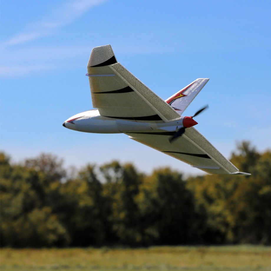 �˾���ũ EFL9550 [E-Flite] 500mm �̴� ��Ÿ���� �� SAFE 3�� ���̷� ���� BNF (�귯������ ����, ���ӱ�, ����, ���ű� ����) 15