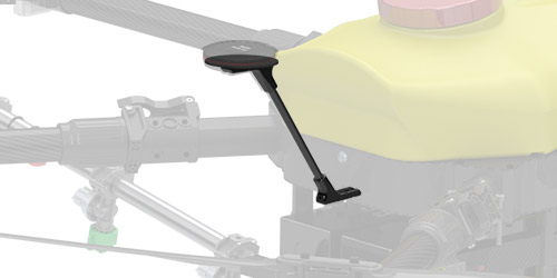 �˾���ũ M616053XXW [ALIGN] M4/M6T22 GPS Mount Set 2