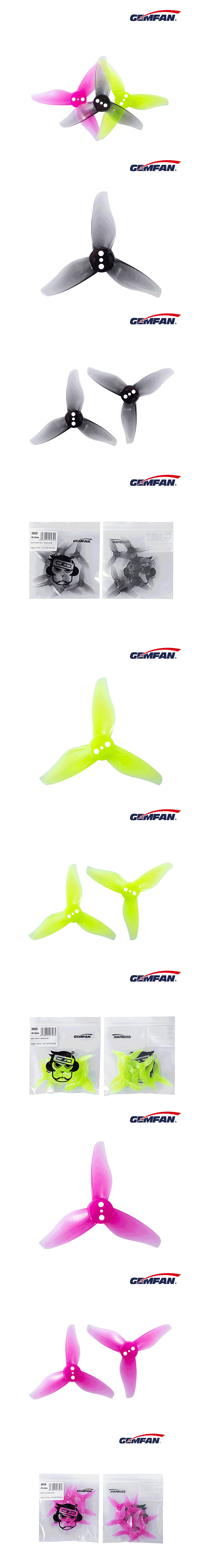 �˾���ũ  [GEMFAN] 2023-3 Toothpick �����緯 (2���, ���󷣴�) 1