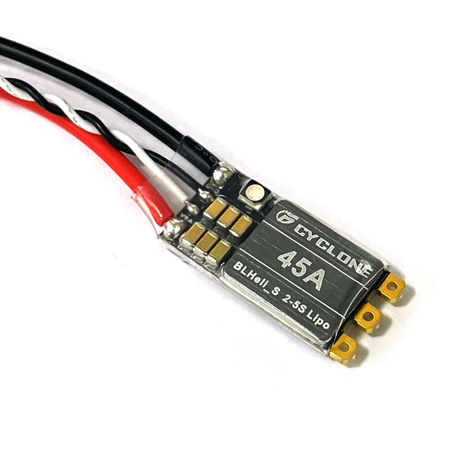 �˾���ũ Cyclone-45A [CY] Cyclone 45A BLHeli_S ���̽� ��� ���ӱ� ESC (2S~5S) 1