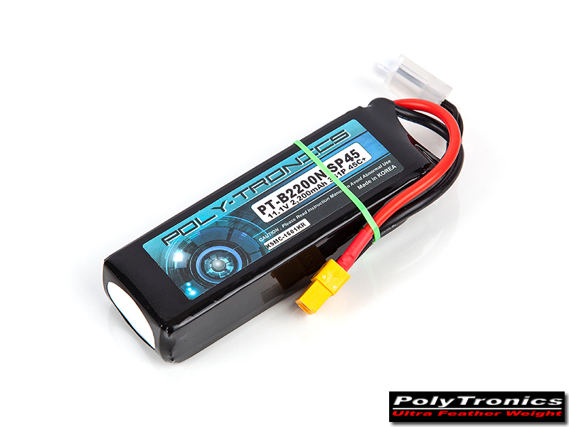 [˾ũ] PT-B2200-SP45-3S PT-B2200N-SP45 (11.1V, 3S1P, 45C+/JST-XT) Ƭ ͸ - XT60 2